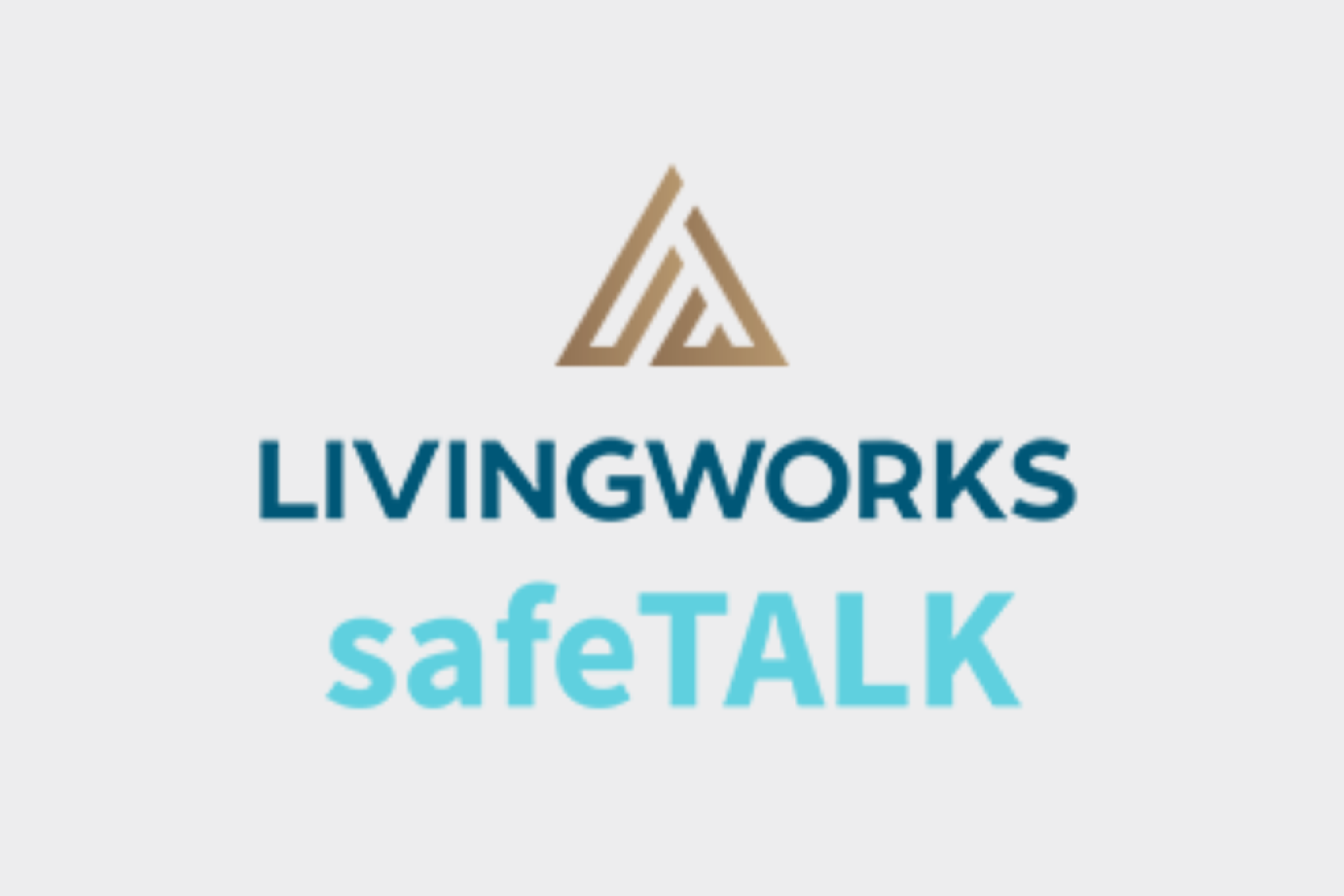 Livingworks safeTALK logo